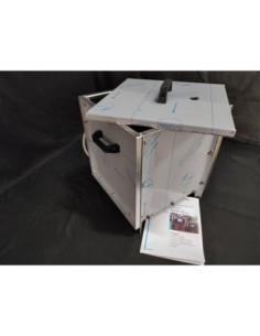 Vaporiera Elettrica Small 2000w + 8 Cestelli