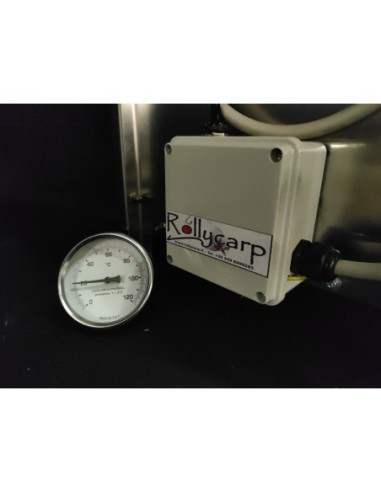 Vaporiera Elettrica Small 2000w + 8 Cestelli