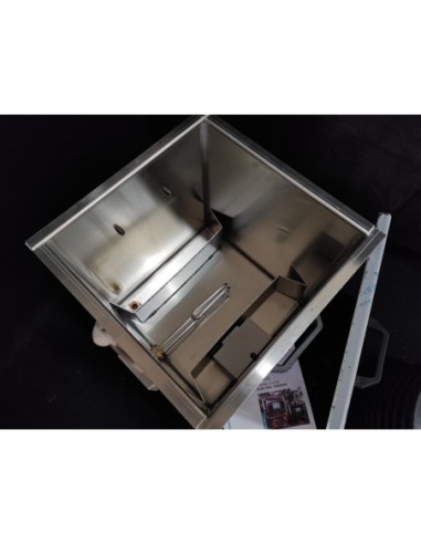 Vaporiera Elettrica Small 2500w + 8 Cestelli