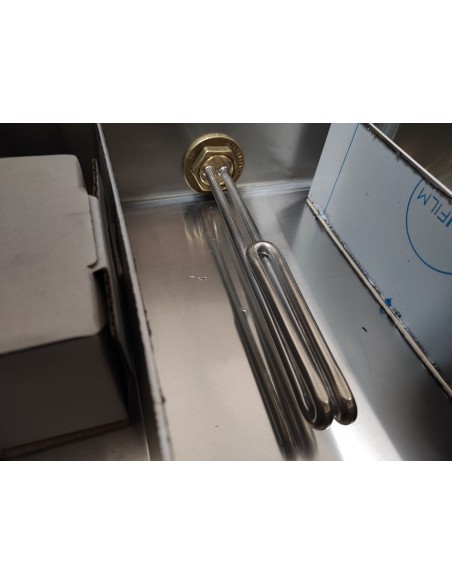 Vaporiera Elettrica Small 2500w + 8 Cestelli