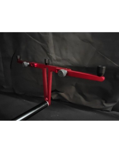 F.M. Custom Pod Versione 3 canne - Modello Rosso