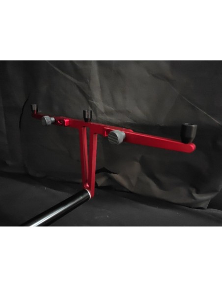 F.M. Custom Pod Versione 3 canne - Modello Rosso