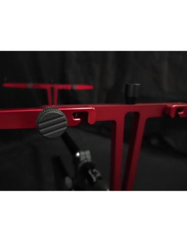 F.M. Custom Pod Versione 3 canne - Modello Rosso