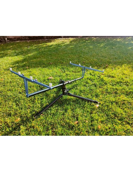 F.M. Custom Pod Versione 4 canne - Modello Blu