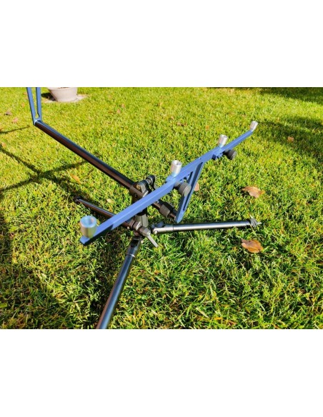 F.M. Custom Pod Versione 4 canne - Modello Blu