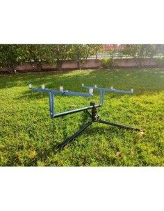 F.M. Custom Pod Versione 4 canne - Modello Blu