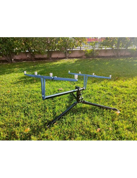 F.M. Custom Pod Versione 4 canne - Modello Blu