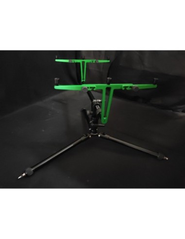 F.M. Custom Pod Versione 3 canne - Modello Verde