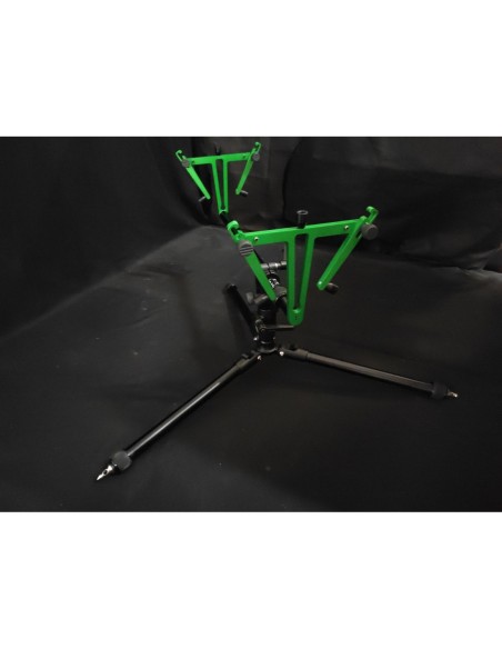 F.M. Custom Pod Versione 3 canne - Modello Verde