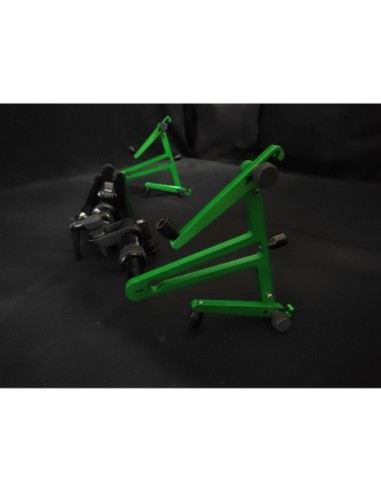 F.M. Custom Pod Versione 3 canne - Modello Verde