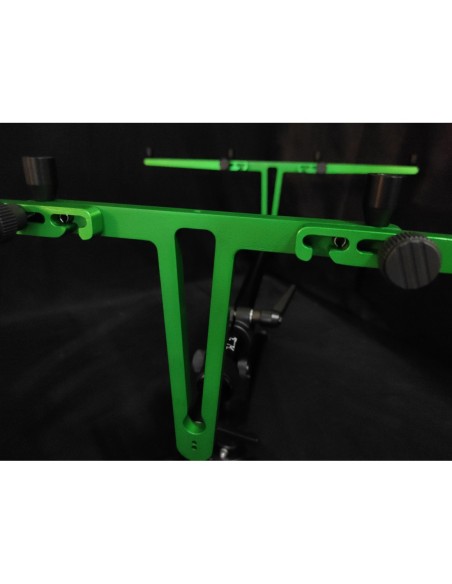 F.M. Custom Pod Versione 3 canne - Modello Verde