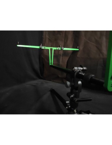 F.M. Custom Pod Versione 4 canne - Modello Verde