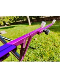 F.M. Custom Pod Versione 4 canne - Modello Purple 2