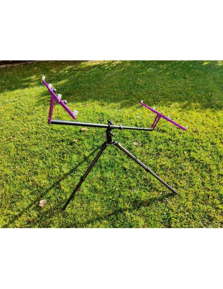 F.M. Custom Pod Versione 4 canne - Modello Purple