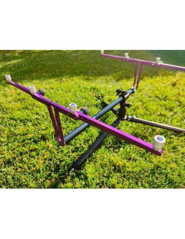 F.M. Custom Pod Versione 4 canne - Modello Purple