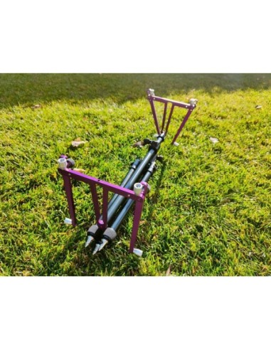 F.M. Custom Pod Versione 4 canne - Modello Purple