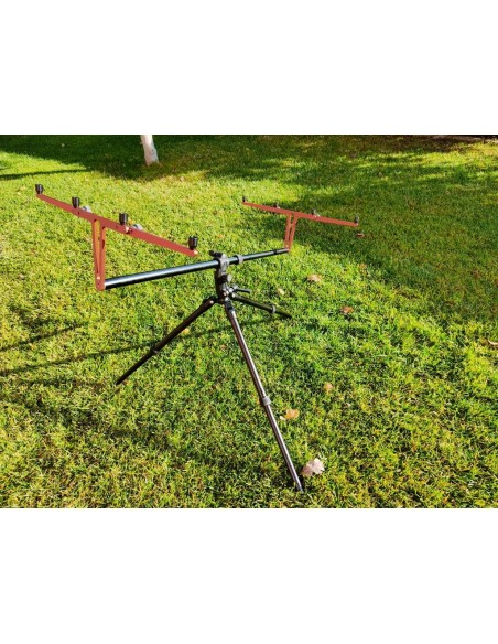 F.M. Custom Pod Versione 4 canne - Modello Arancio