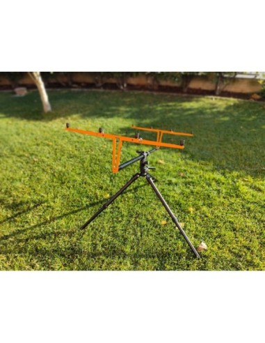 F.M. Custom Pod Versione 4 canne - Modello Arancio