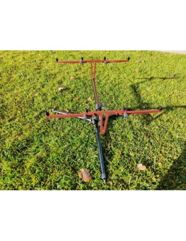 F.M. Custom Pod Versione 4 canne - Modello Arancio