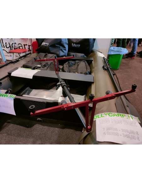 Attacco Pod da Gommone