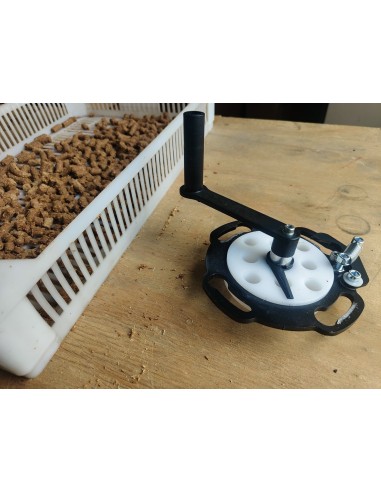 Taglio pellet manuale