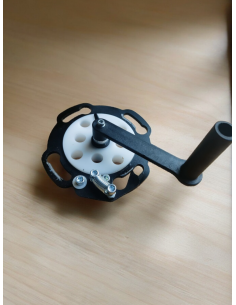 Taglio pellet manuale