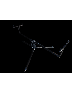 RollyPod Versione 2 canne - Modello Total Black 2