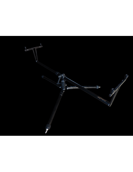 RollyPod Versione 2 canne - Modello Total Black