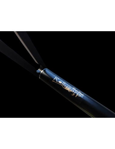 RollyPod Versione 2 canne - Modello Total Black