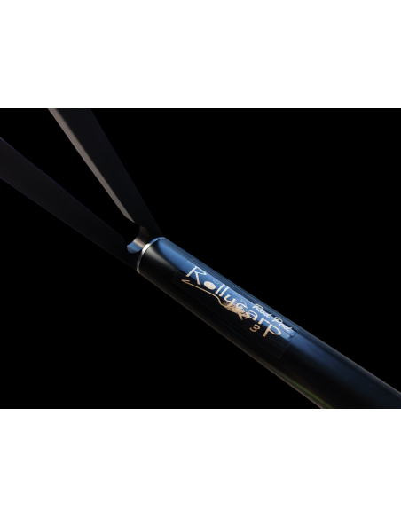 RollyPod Versione 2 canne - Modello Total Black