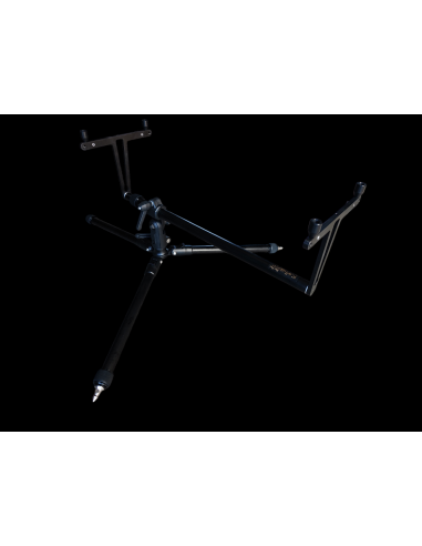 RollyPod Versione 2 canne - Modello Total Black