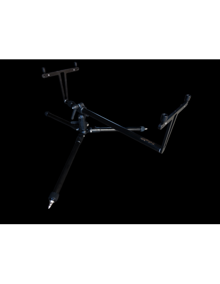 RollyPod Versione 2 canne - Modello Total Black