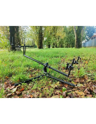 F.M. Custom Pod Versione 3 Canne - Modello Nero