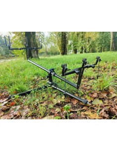 F.M. Custom Pod Versione 3 Canne - Modello Nero