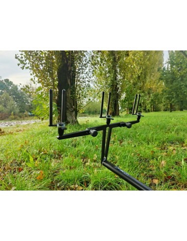 F.M. Custom Pod Versione 3 Canne - Modello Nero