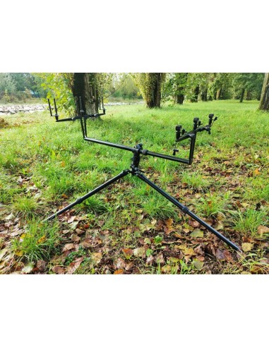 F.M. Custom Pod Versione 3 Canne - Modello Nero