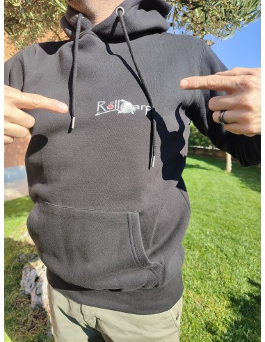 Felpa Total Black Rollycarp