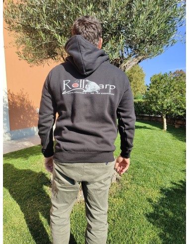 Felpa Total Black Rollycarp