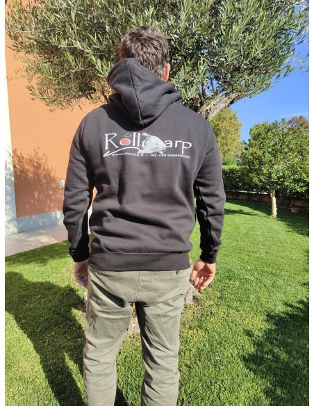 Felpa Total Black Rollycarp