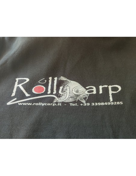 Felpa Total Black Rollycarp