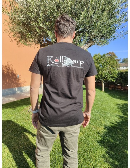 T-Shirt Total Black Rollycarp