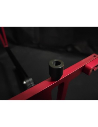 F.M. Custom Pod Versione 4 canne - Modello Rosso