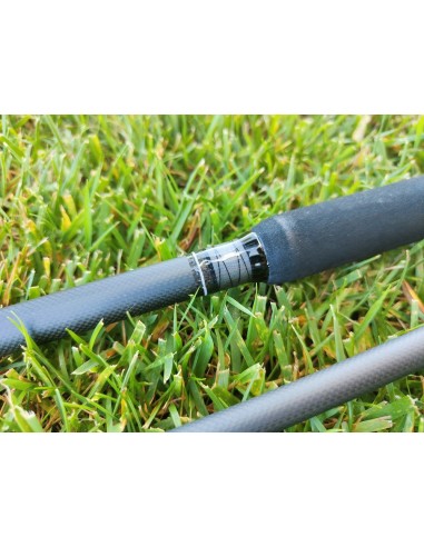 RCRod 10" Blank Matt Black 1K Ares