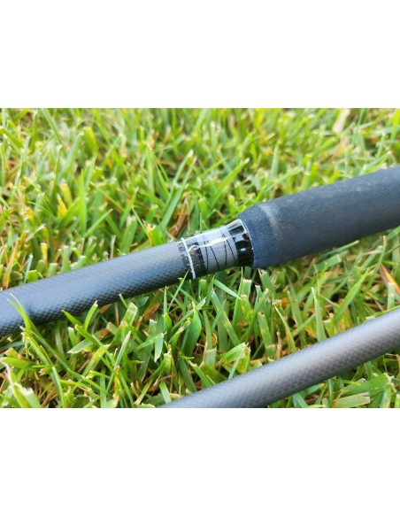 RCRod 10" Blank Matt Black 1K Ares