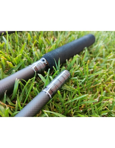 RCRod 10" Blank Matt Black 1K Ares