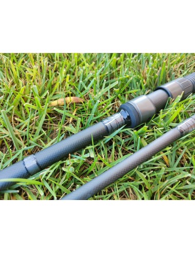 RCRod 10" Blank Matt Black 1K Ares