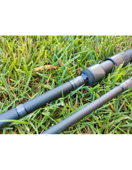 RCRod 10" Blank Matt Black 1K Ares