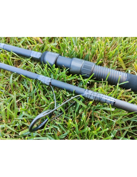 RCRod 10" Blank Matt Black 1K Ares