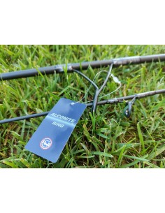 RCRod 10" Blank Matt Black 1K Ares 2