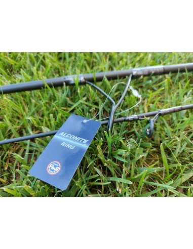 RCRod 10" Blank Matt Black 1K Ares